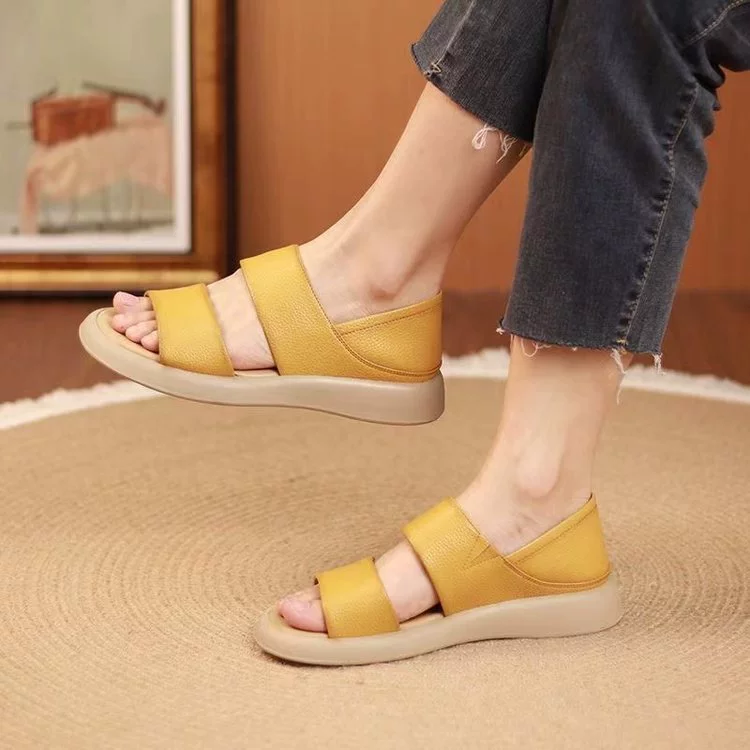 Summer shoes for leisure, sandals platform, slide, slippers, 2023