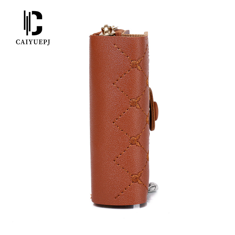 52g Weight Polyester Lining Material Zipper, Hidden Buckle Closure Type Small Wallets Bags Type 1 Piece Quantity Holiday, Daily Occasion Pu Leather Material Heart Shape, Solid Color Pattern All Seasons Season Women's Gender Simple Style Style Square Shape Women's Heart Shape Solid Color Pu Leather Zipper Hidden Buckle Wallets 10