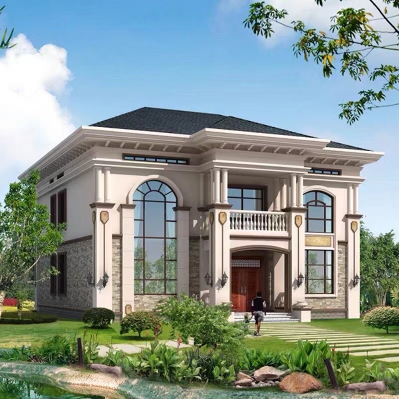 Australian and European Standards Light Steel Materials Design, Material Processing, and Construction; Self-Built Houses, Hotels, and Homestay Design Materials Production