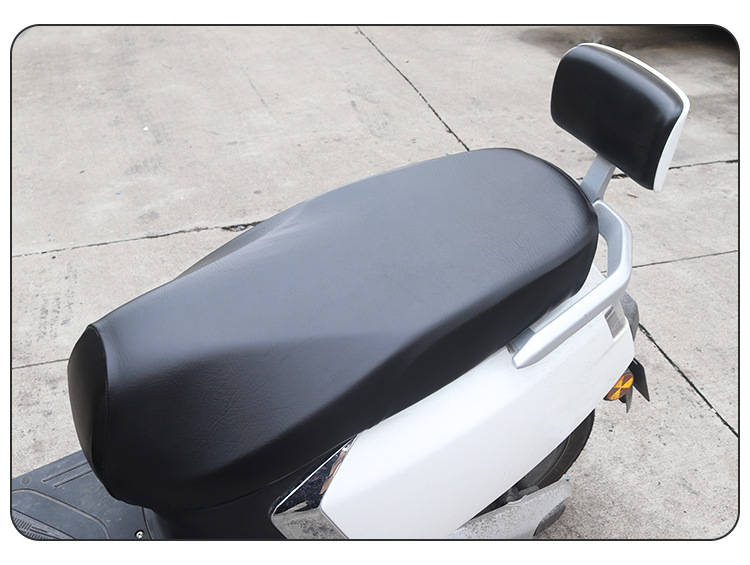 Electric Car Cushion Cover Sunscreen Waterproof Cushion Motorcycle Seat Cover Thickened Leather Battery Car Cushion Cover All-inclusive Cover