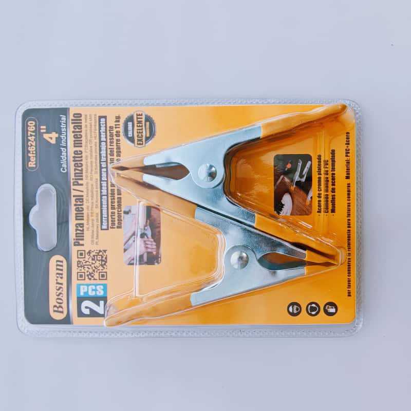 4inch 노란색 2pc 이중 버블