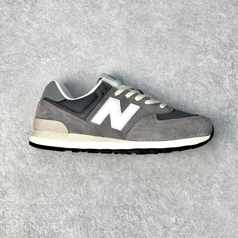 莆田純正ニューバランス NB574 男女兼用ランニングシューズ、カジュアルで多用途なジョギングシューズ、カップル用の白い靴、スポーツシューズ|undefined