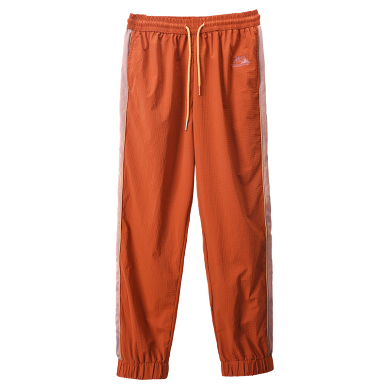 Climbing spring summer thin breathable travel trousers for hiking