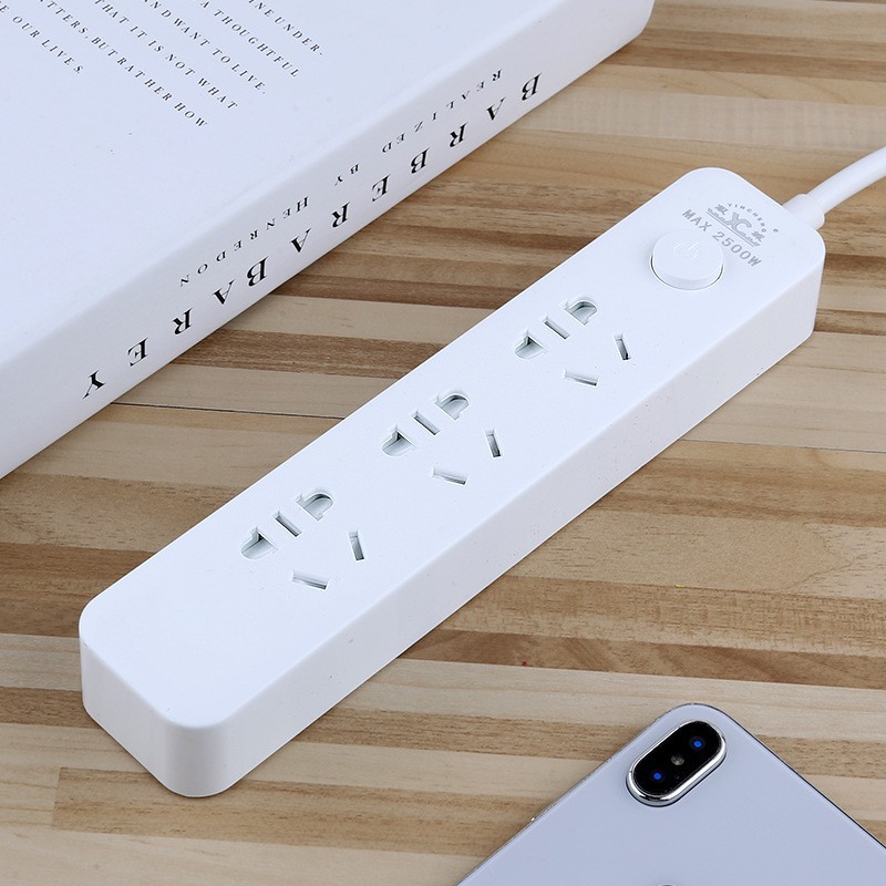 插排插座多功能多孔USB转换器插头插线板宿舍家用1.8米3米5米
