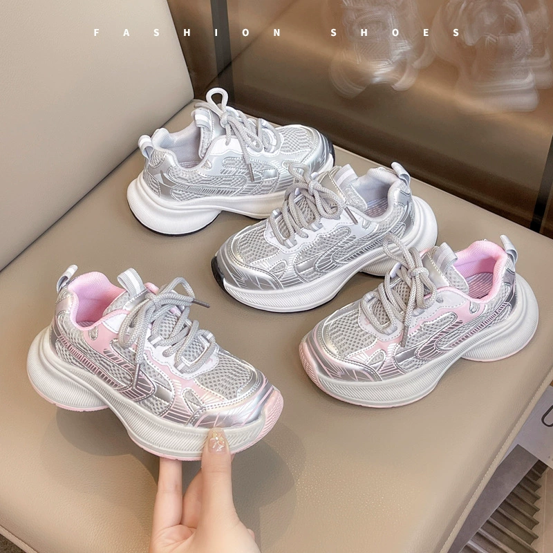 2024 осень новые кроссовки для мальчиков