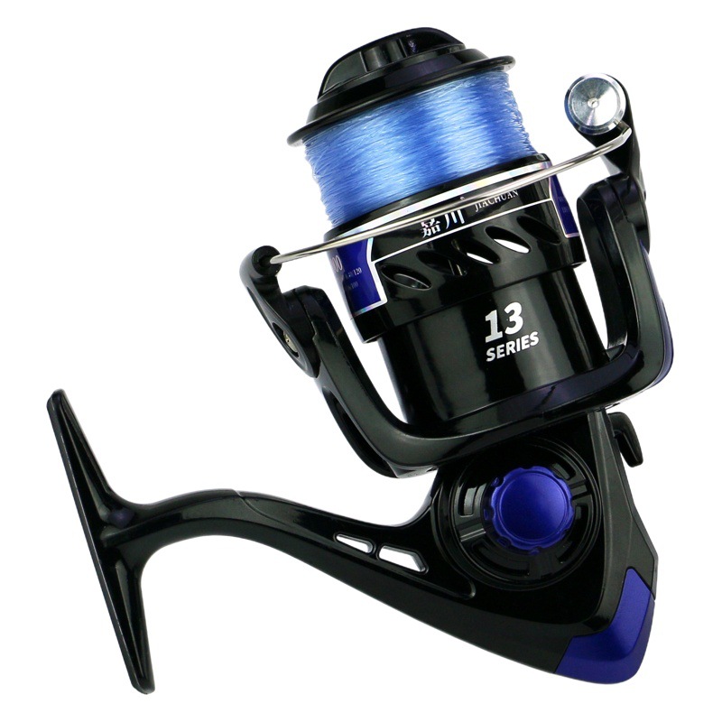 Jiachuan serie YF carrete de pesca Mar Polo Carretera Asiática rueda de pesca artes de pesca rueda giratoria con línea