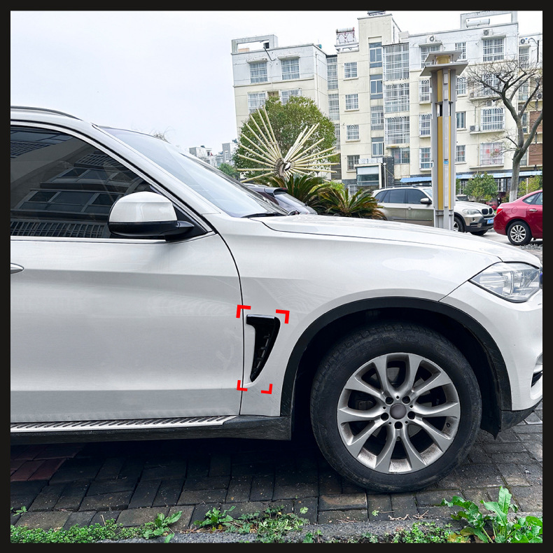 Suitable for Bmw X5 F15 m Sport 2014-2018 Front Lip, Rear Wing, Side Skirts, Grille, Rear Lip, Side Skirt Modification