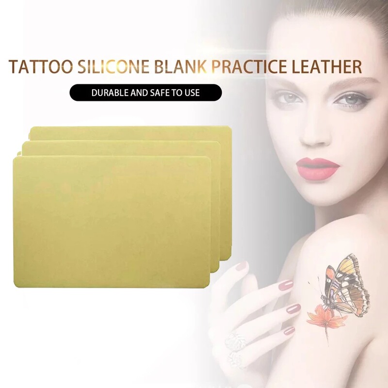 Tattoo Thickened 3mm Tattoo Practice Skin Tattoo Practice Skin Tattoo Beginner Silicone Practice Fake Skin