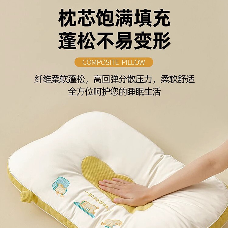 漫画のマルベリーシルク枕、家庭用ペア、子供用頚椎サポート睡眠枕コア、大人用睡眠専用枕|undefined