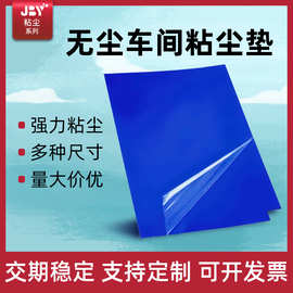 厂家定制粘尘垫无尘车间高粘除尘垫工厂实验室粘灰垫防静电脚踏垫