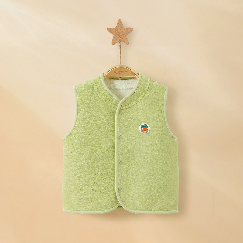 Primavera, otoño, invierno, chaleco de bebé, chaleco de invierno para niños pequeños, chaleco de hombro caliente para niños