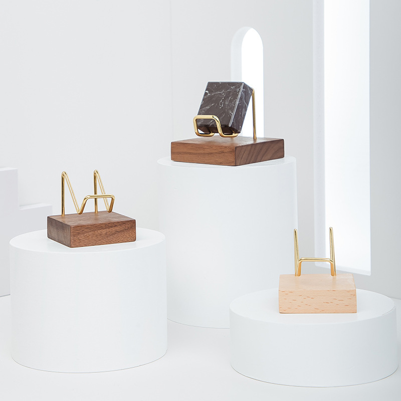 Kistler Black Walnut Base Mineral Crystal Pendant Brass Display Stand Small Stone Ornaments Ore Bracket Kistler Black Walnut Base Mineral Crystal Pendant Brass Display Stand Small Stone Ornaments Ore Bracket