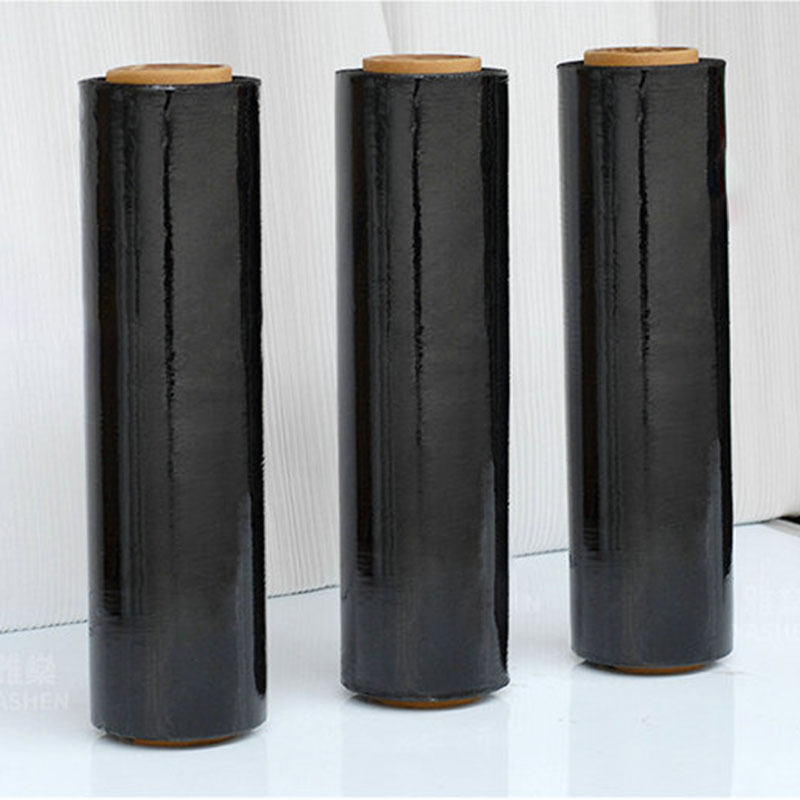 Película de envoltura negra 5cm de ancho pequeño rollo recubierto árbol frutal injerto película especial Fabricante de película autoadhesiva negra