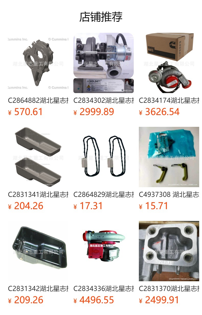 C2864888 Hubei Xingzhi Provides Internal Combustion Engines, Engine Components, and Gearboxes for Engineering Machinery