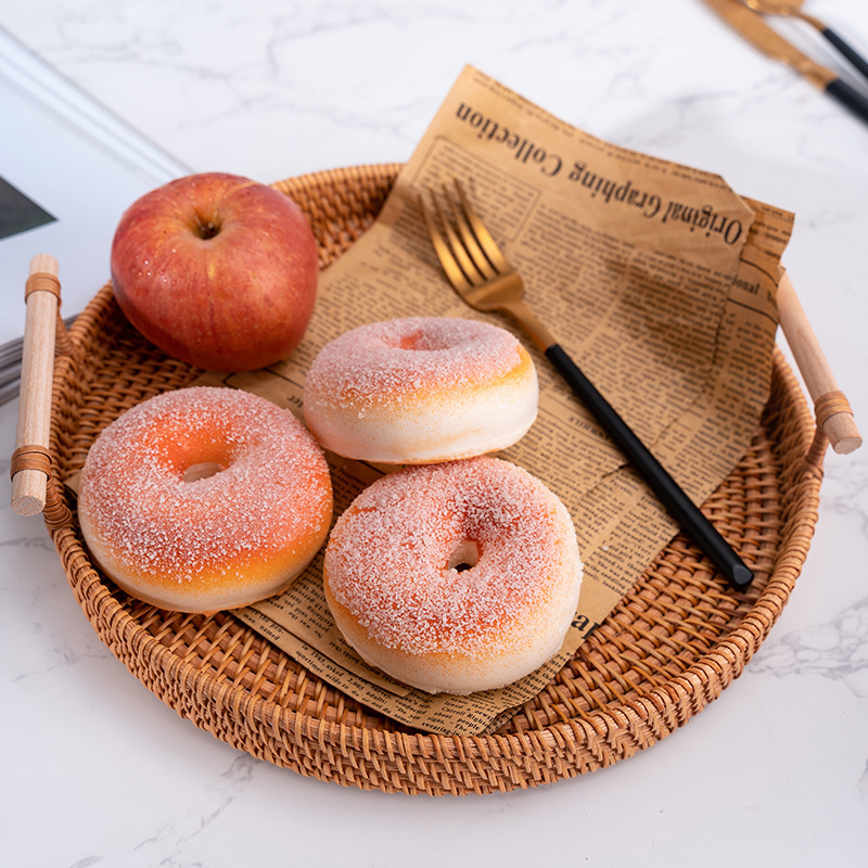 Liquidación: Cesta de mimbre para té y aperitivos, cesta de almacenamiento, organizador de aperitivos, productos de bambú y mimbre tejidos a mano para hoteles y hostales.