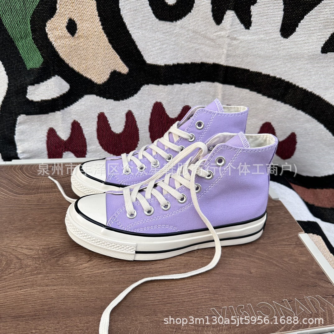 Nueva cabeza cuadrada SQUARETOE OX, zapatos de lona bajos cómodos y resistentes para parejas iguales image 32