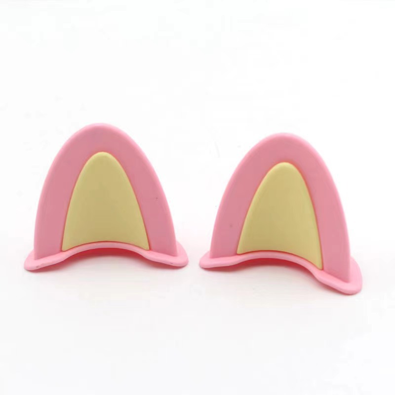 Motorcycle Helmet Decoration Accessories Cat Ears Electric Vehicle Bear Ears