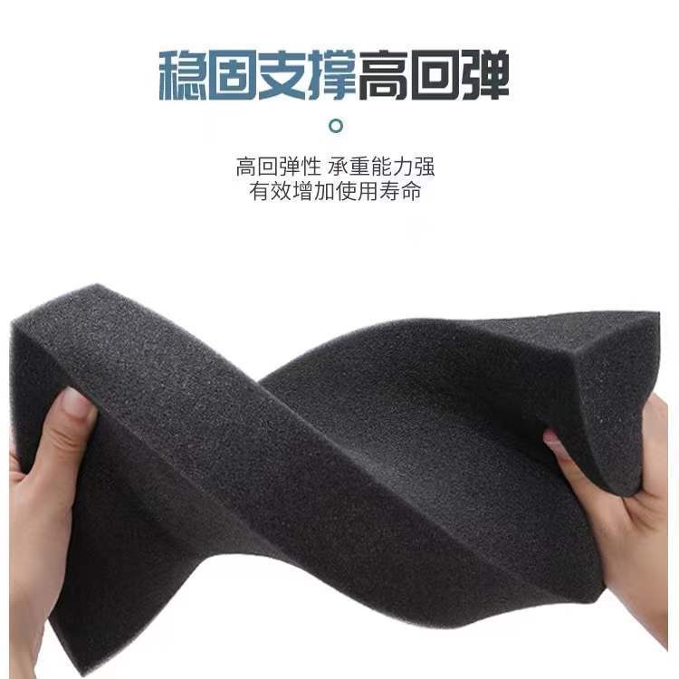 厂家直销海绵垫片薄海绵片2/3mm聚氨酯海绵片材包装填充防震海绵|undefined