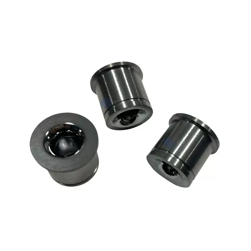 源头工厂定制加工钨钢过线模芯内孔抛光外圆带槽硬质合金零件