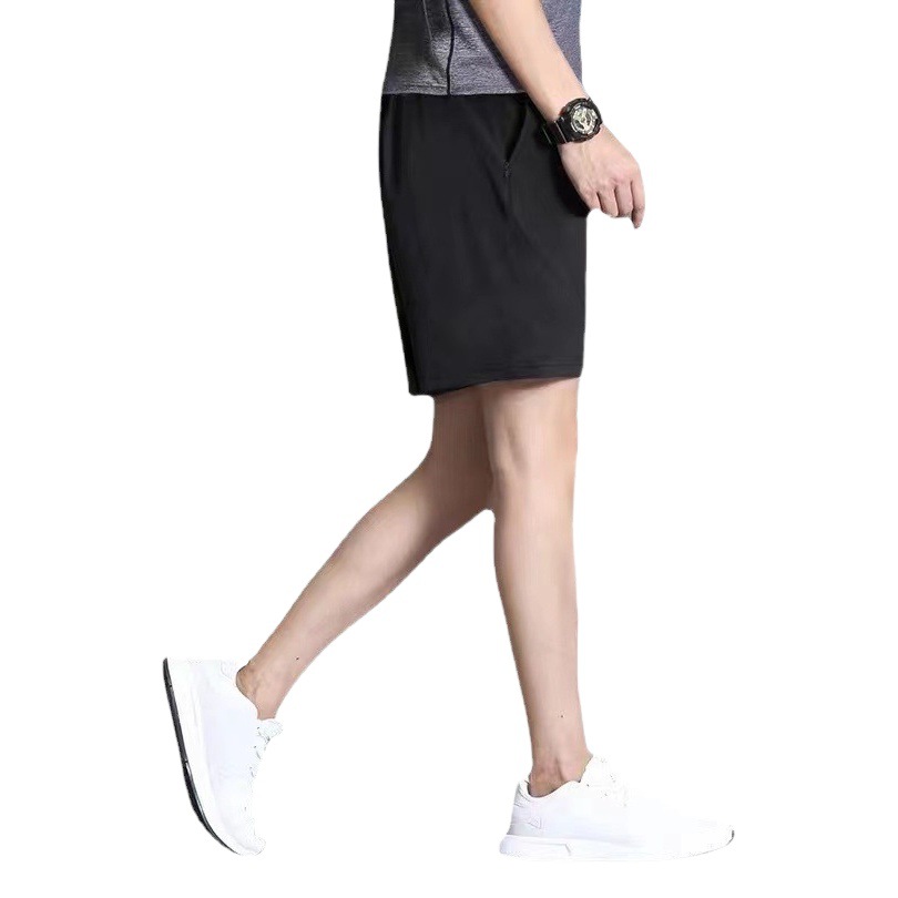 Factory Direct Supply 2021 New Casual Shorts Men's Summer Loose Sports Five-Point Pants Quick-Drying Outdoor Large Size Running