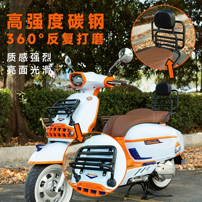 Motorcycle frame — Tail Bag Tail Box Backrest