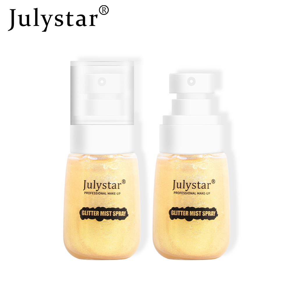 Wholesale of cross-border makeup facial contouring, brightening and highlighter, long-lasting waterproof and sweat-proof, natural body highlighter spray undefined