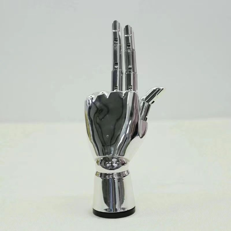 Modelo de Mano Articulada para Exhibición de Plástico para Tiendas de Ropa
