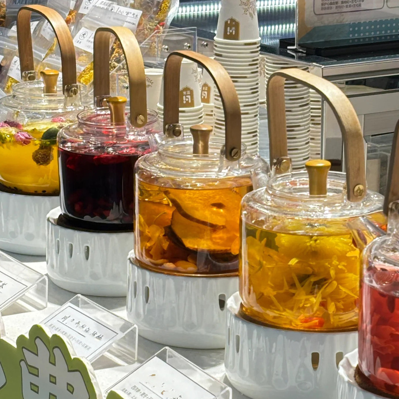 【Sanfu Tea】Black Plum Soup 2.0 Version, Poria Wetness Tea, Caramelized Rice Sour Plum Soup, Ginger Jujube Tea, Simplified Version from Traditional Chinese Medicine Hospital