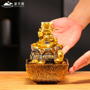 Ye Liushui украшение магазин открывается гостиная кабинет чайная комната циркулирующая вода фонтан украшения