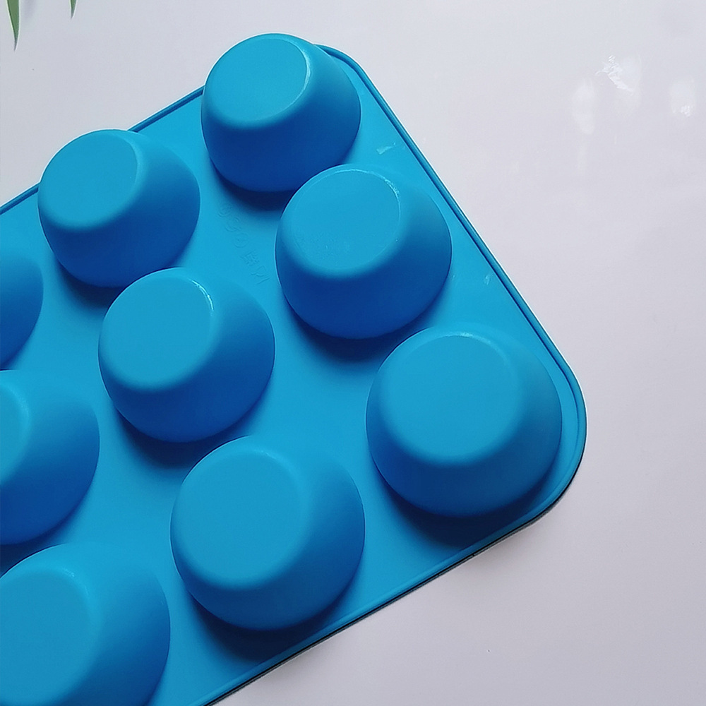 12 torta 405 pastel molde de silicona gelatina torta molde de pan herramientas de horneado