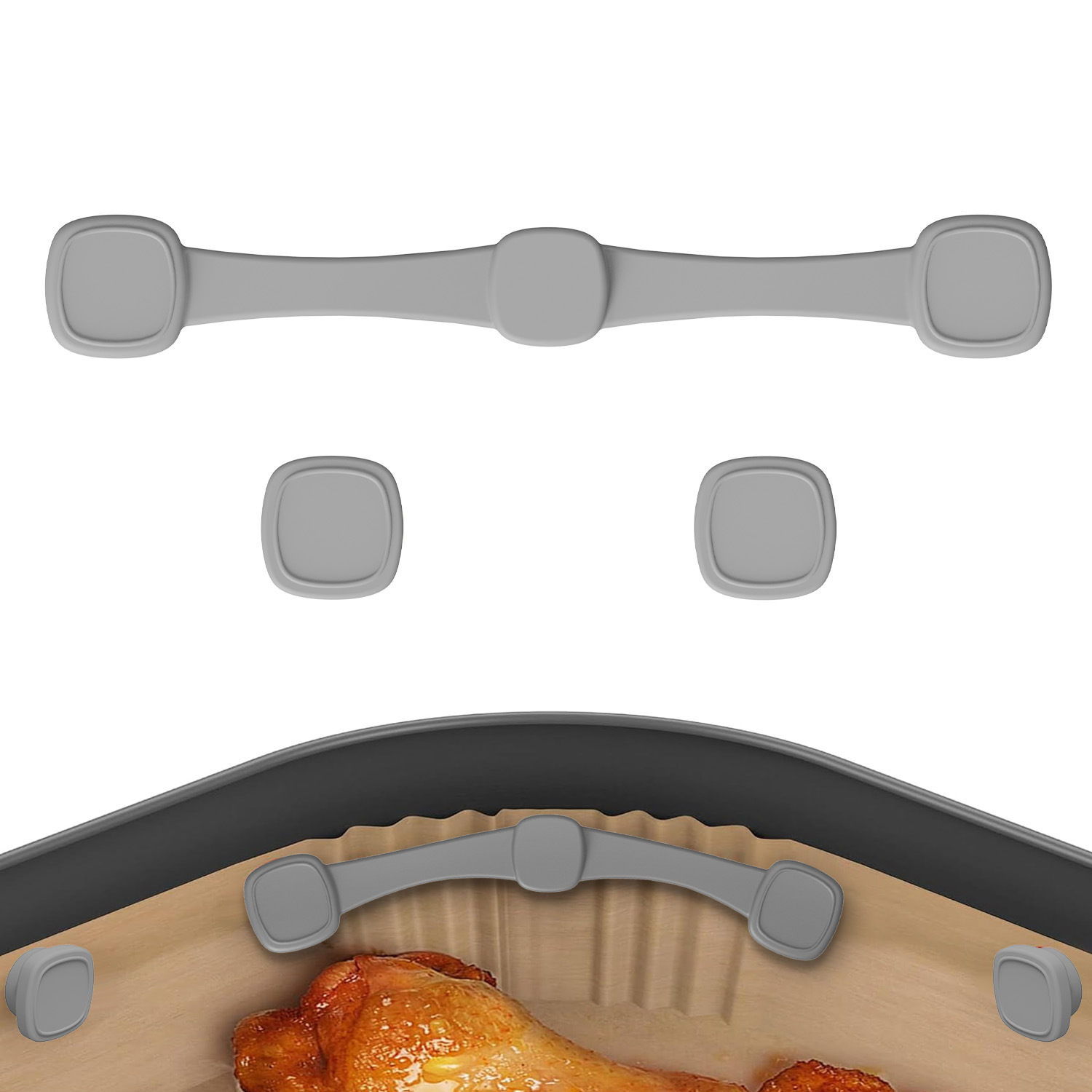 정사각형 - 회색