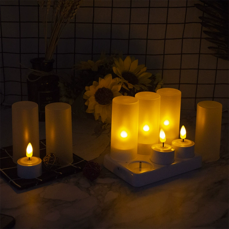 Props, electronic candle, wholesale, halloween, remote control