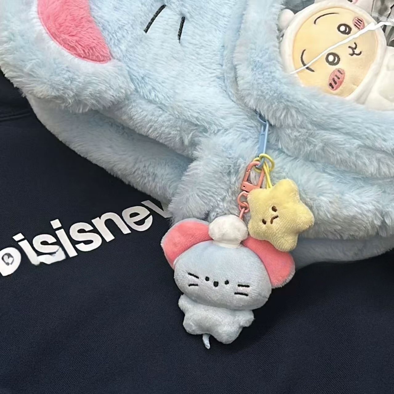Nuevos colgantes de muñecas de ratón codicioso en lindas muñecas de peluche llavero bolsos accesorios amigos regalos de cumpleaños