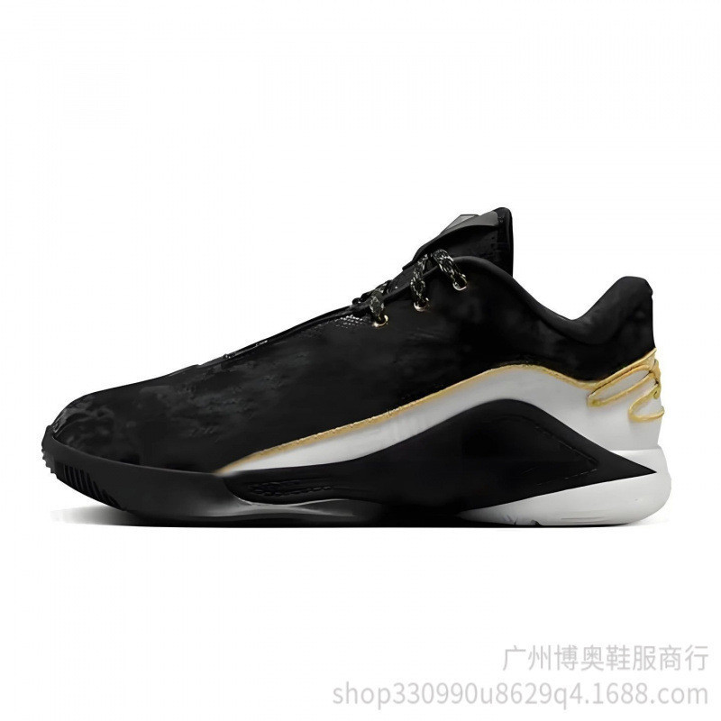 James 22 Generation Basketball Men's Shoes All-Star Air Cushion Practical Sneakers Monopoly Yuanyang Player Version Black Label Black and White