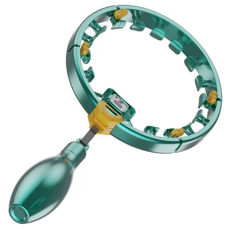 Умный обруч Delhui для похудения, уменьшения талии и живота, фитнес-тренажер для ленивых студентов и девушек.