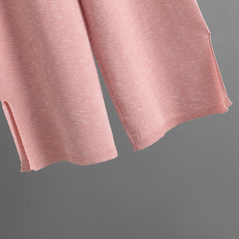 470g Weight Sleeveless Sleeve Length Bamboo Hemp, Viscose Fabric Type Leisure Suit Sets Type Office, Outdoor, Daily Occasion V Neck, Pants Sets Neckline Slim Fit Type Solid Color Pattern 2025 Spring and Summer, Summer Season Women's Gender OL commuting, Temperament Commuter Style Office Outdoor Daily Women's OL Commuting Temperament Commuter Solid Color Bamboo Hemp Viscose Leisure Suit Pants Sets 12