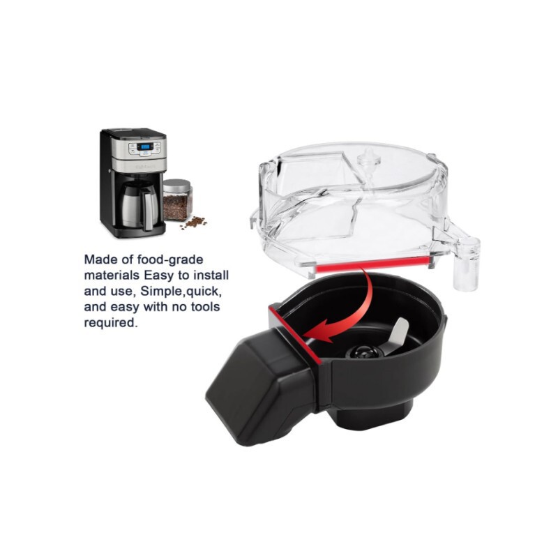 New Product DGB-500GLID Is Suitable for Cuisinart Transparent Coffee Machine Transparent Cover Replacement Grinder