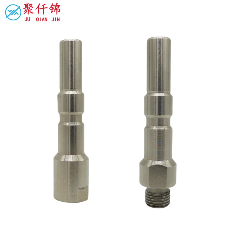 Internal and External Threaded Foam Pot Connector Nilfisk Kew Danish Quick Plug Italian Release Quick Plug