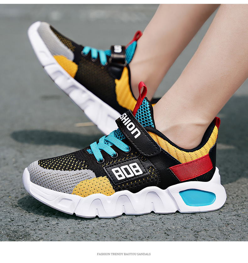Scarpe da ginnastica per ragazzi traspiranti sneakers estive_voghion.com