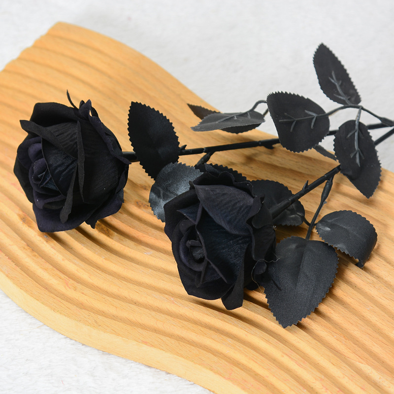 All black (small flannel)