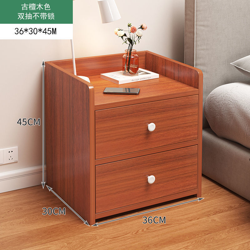 (자물쇠없이 이중 펌핑) 45cm 고대 백단향 색상