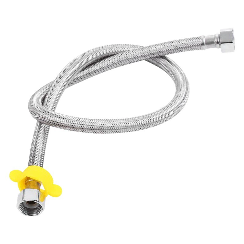 Водопроводная труба 304 шланг бытовой металлический шланг для впуска воды плетеная труба из нержавеющей стали труба высокого давления водонагреватель труба горячей и холодной воды