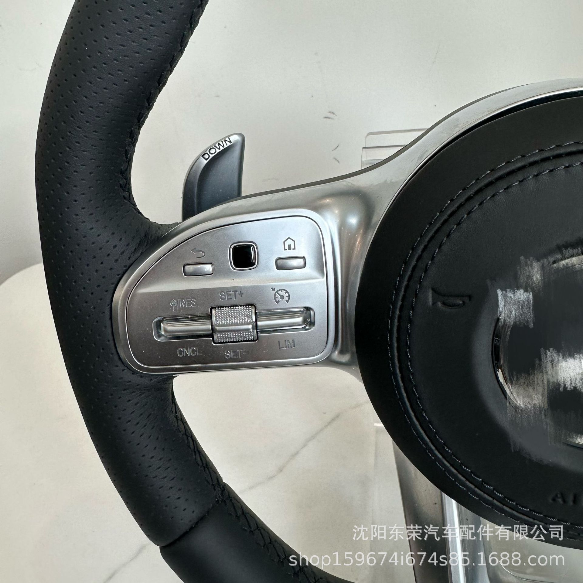 Suitable for Mercedes-Benz Old Acegs Class Cla Cle Gla Glc Gle Mlk Modified 809Amg Steering Wheel