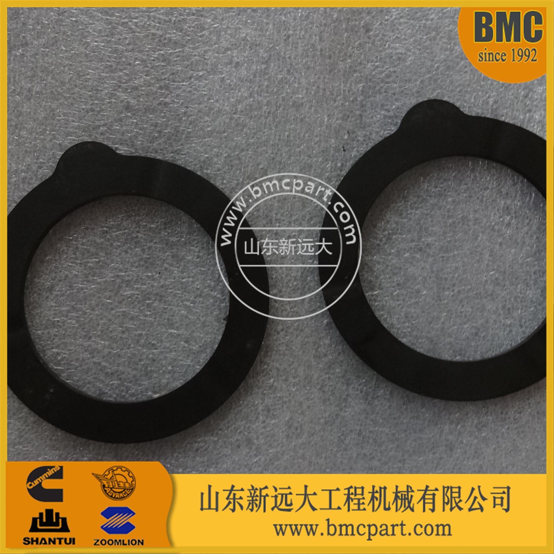 原厂山推压路机承磨垫0730 150 777 山推压路机配件大全