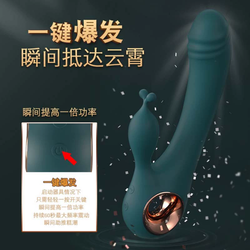 Секс-игрушка для взрослых Laile Magic Bant двойной сейсмический AV сти sticks 10 частот динамичный женский кросс-бордер оптовый импорт