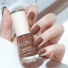 Nail polish, nude transparent gel polish for manicure, new collection, no lamp dry