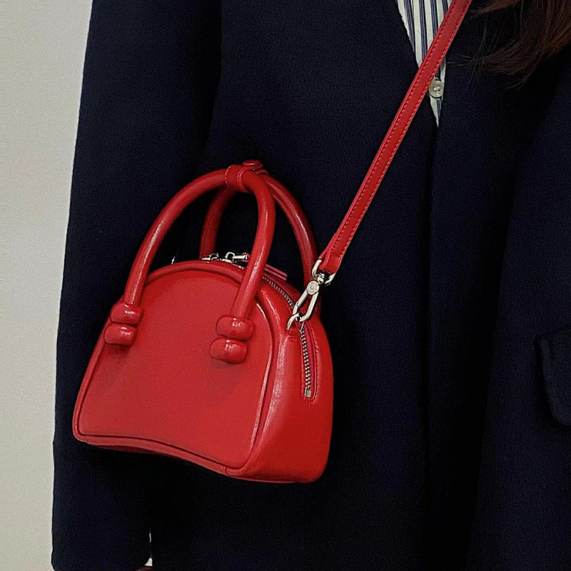 女士小包包夏季新款时尚复古单肩斜挎包小巧精致波士顿手提包|undefined