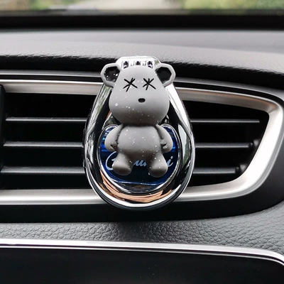 Perfume Car Aromatherapy Car Air: Car Perfume Aromatherapy - ocean-flavor-grizzly-bear