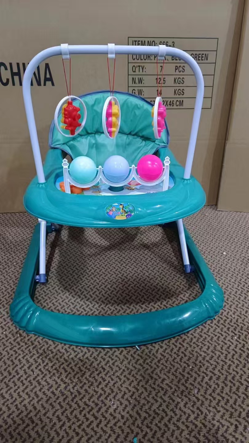 Baby walker anti-rollback anti-o pierna baby walker 6 / 7 - 18 meses ventas de exportación