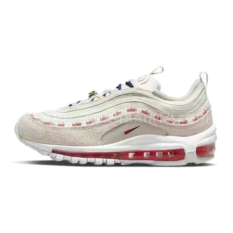 外贸纯原air max97气垫鞋减震透气轻便防滑增高软底男女跑步鞋|undefined